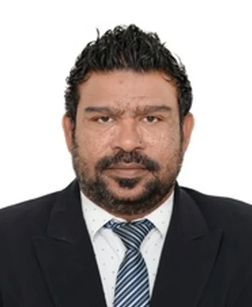 Ahmed Afrah candidate photo